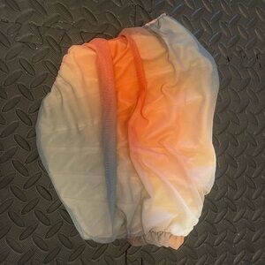 Multi colour corset tube top